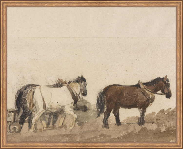 Watercolor Horses HoJ