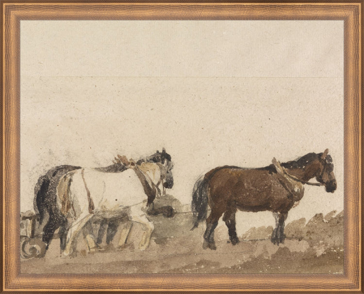 Watercolor Horses HoJ