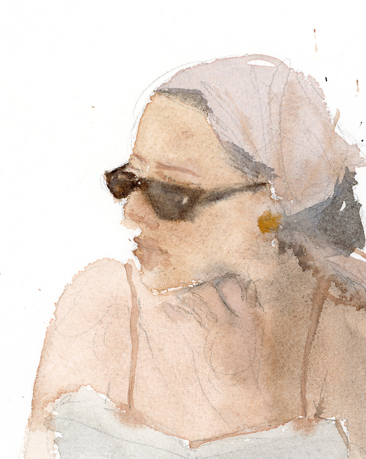 Bather VIII