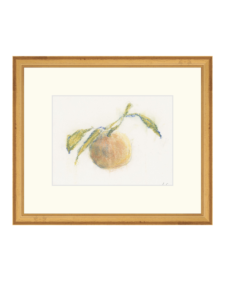 Pastel Orange I