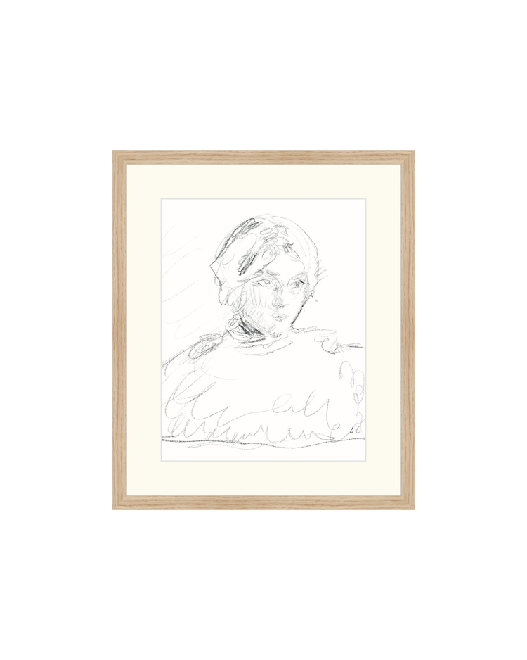 Portrait of a Lady Sketch