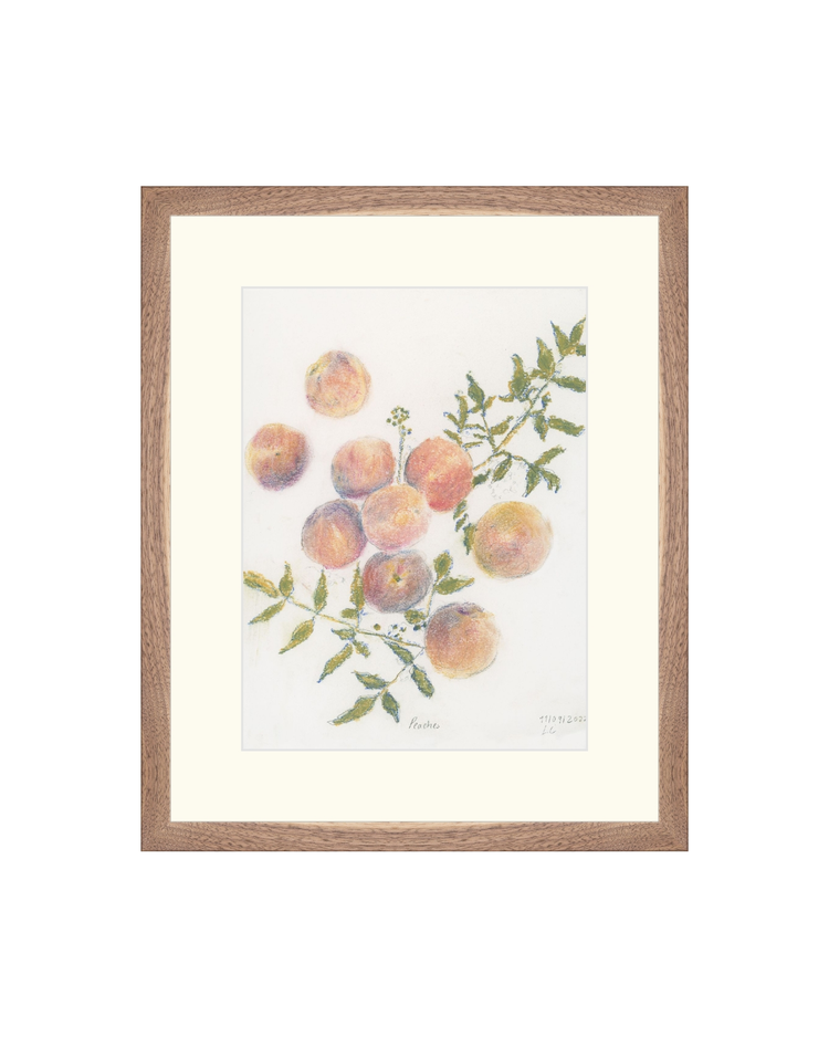 Pastel Peaches
