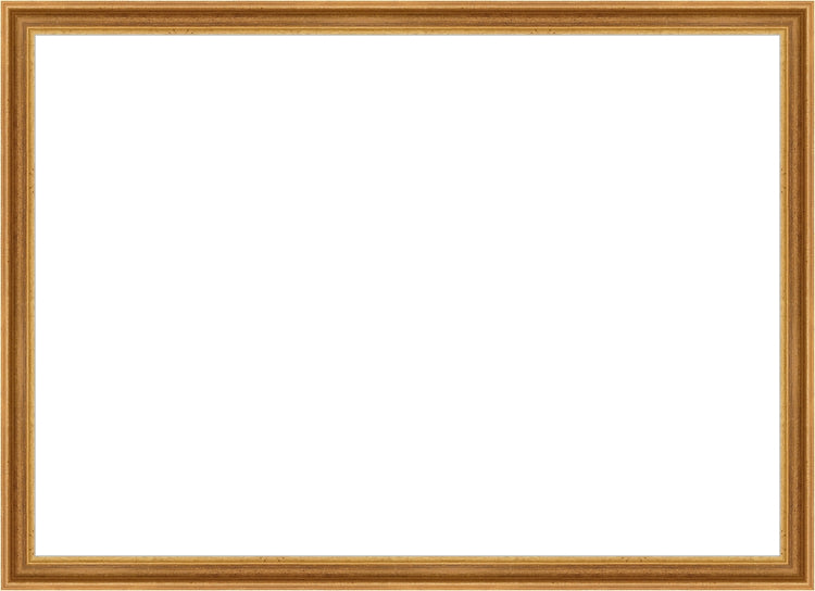 Light Toffee Frame. Opening Size: 19x27. Final Size: 21'' X 29''