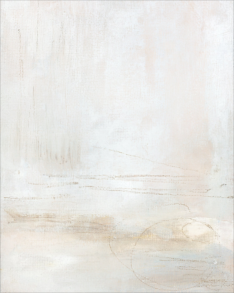 Framed Hazy Rain. Frame: No Frame. Paper: Rag Paper. Art Size: 10x8. Final Size: 10'' X 8''