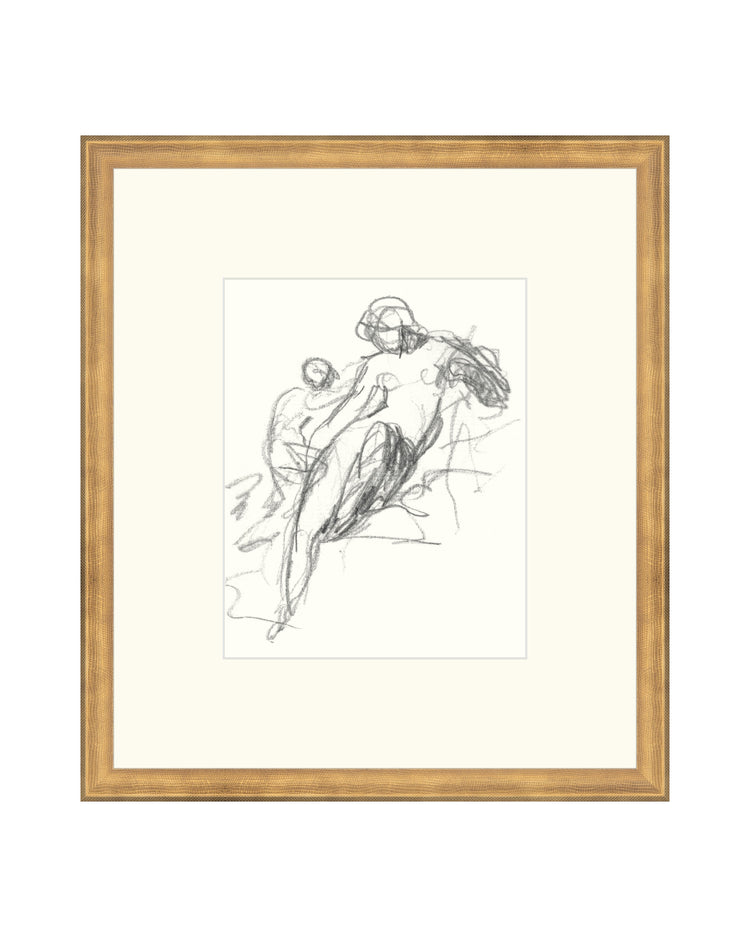 Charcoal Figure V