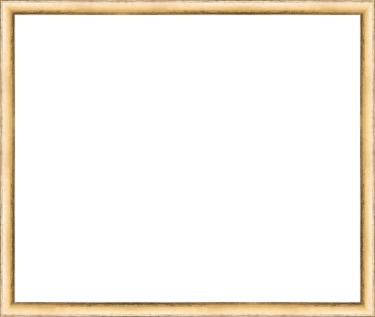 Deep Silver Leafed Frame. Opening Size: 15x18. Final Size: 16'' X 19''