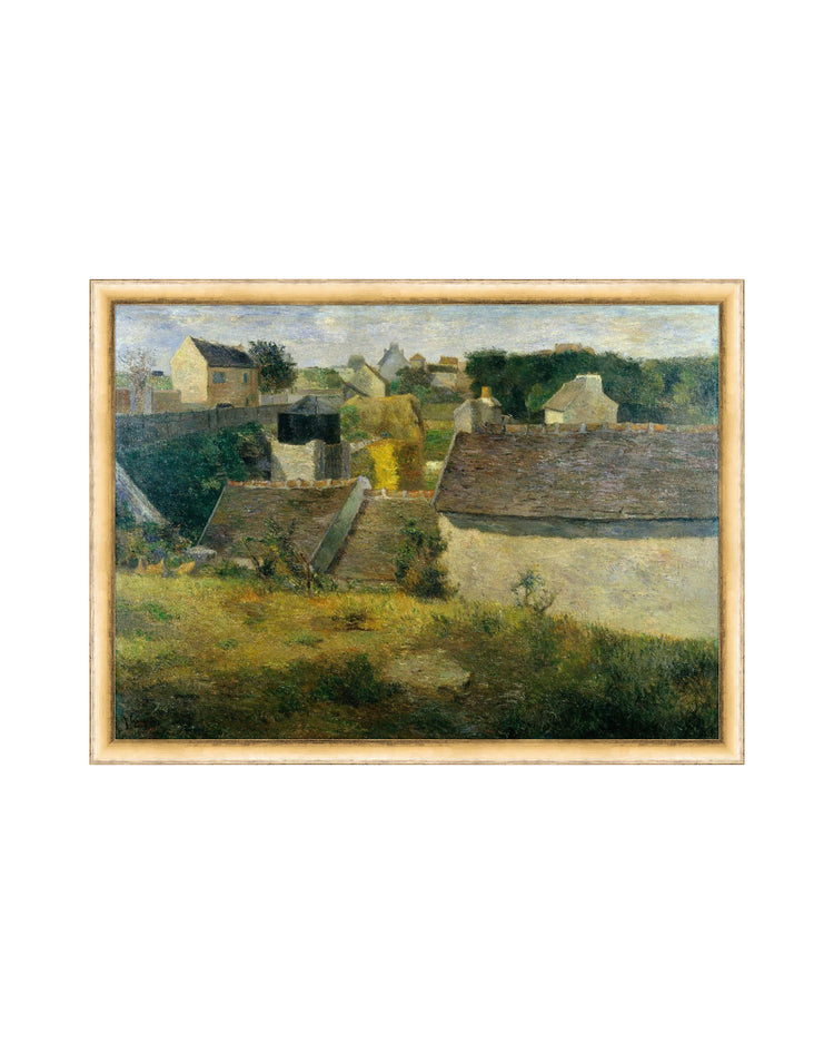Parisian Houses