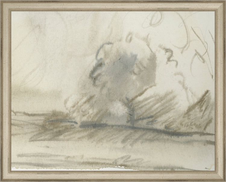 Watercolor Landscape Study I HoJ