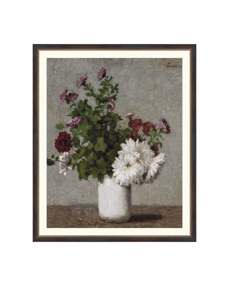 Still Life Autumn Flowers