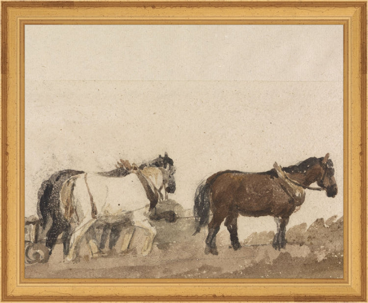 Watercolor Horses HoJ