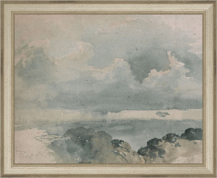 Watercolor Cloud Study HoJ