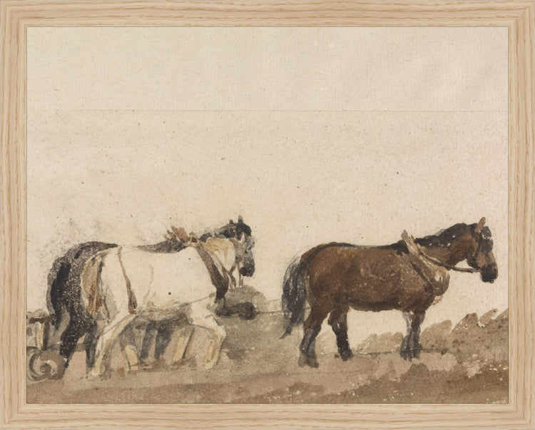 Watercolor Horses HoJ