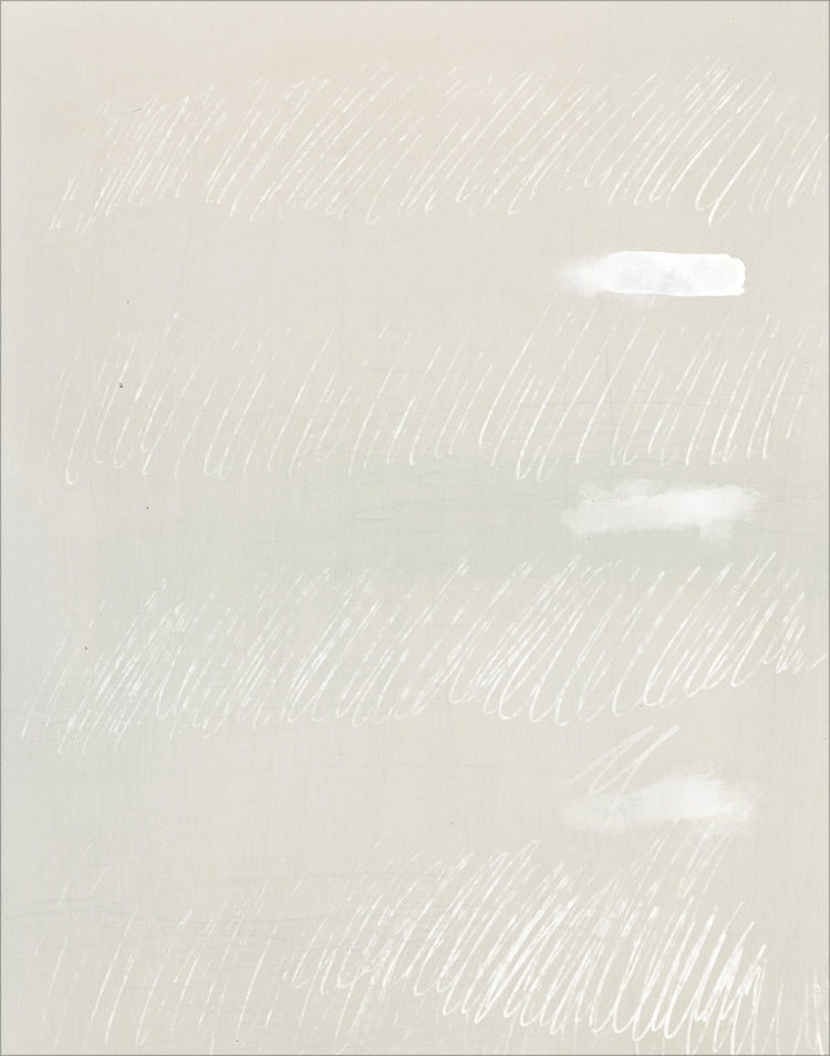 Framed Scribbles I. Frame: No Frame. Paper: Rag Paper. Art Size: 14x11. Final Size: 14'' X 11''