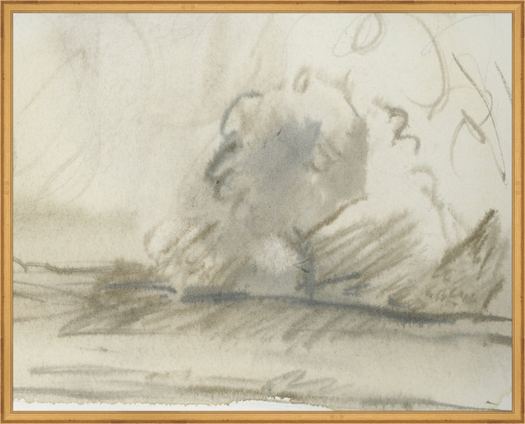 Watercolor Landscape Study I HoJ