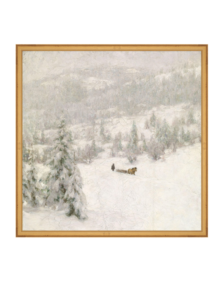 Horse in the Snow