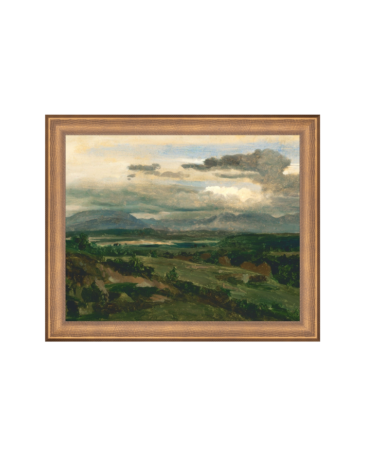 Acrylic Mountain Field HoJ