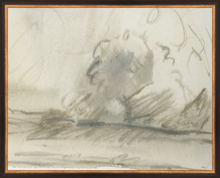 Watercolor Landscape Study I HoJ