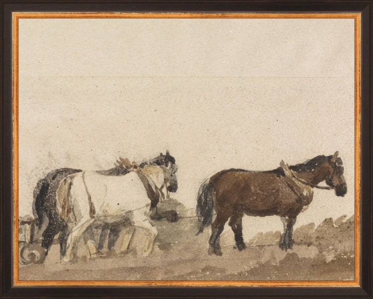 Watercolor Horses HoJ