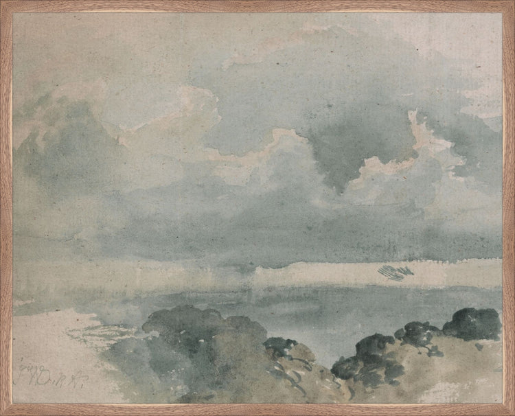 Watercolor Cloud Study HoJ