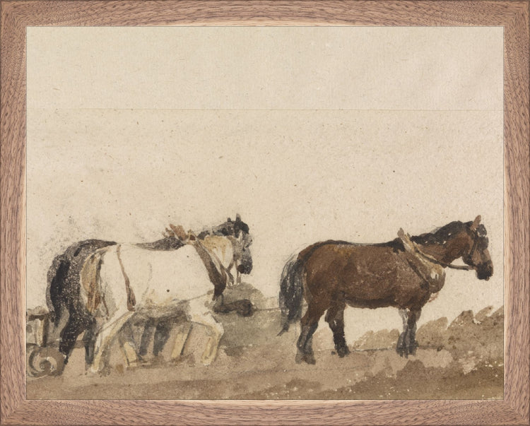 Watercolor Horses HoJ