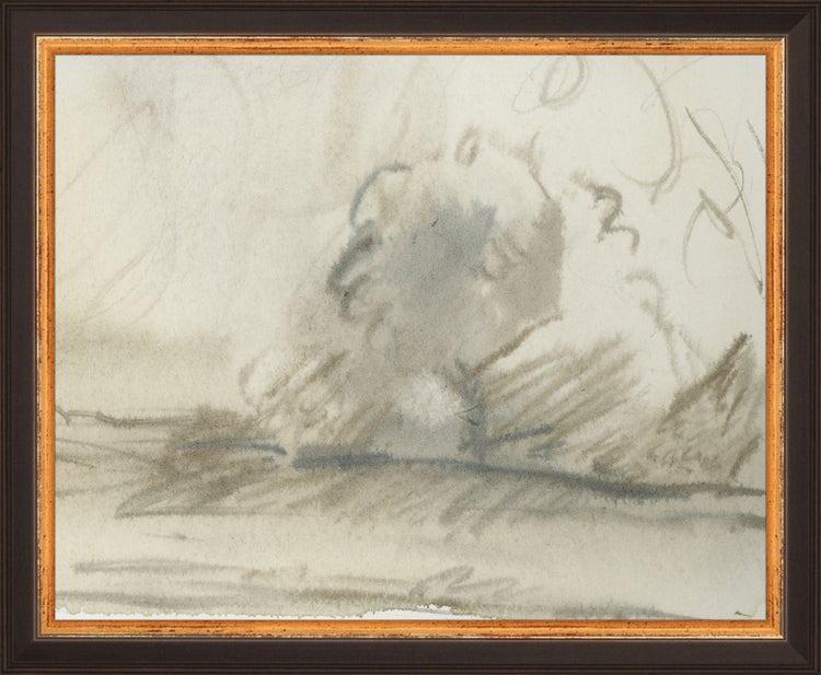 Watercolor Landscape Study I HoJ