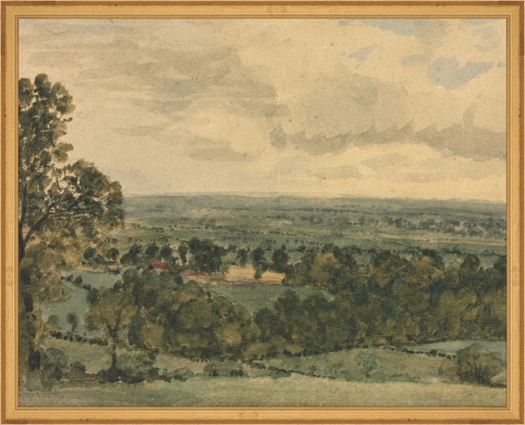 Watercolor Countryside HoJ