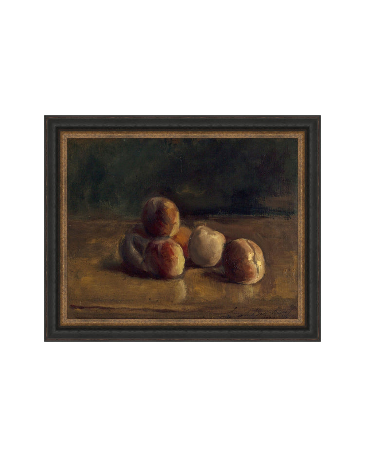 Still Life Peaches