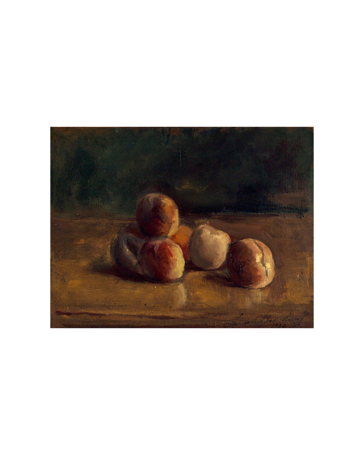 Still Life Peaches