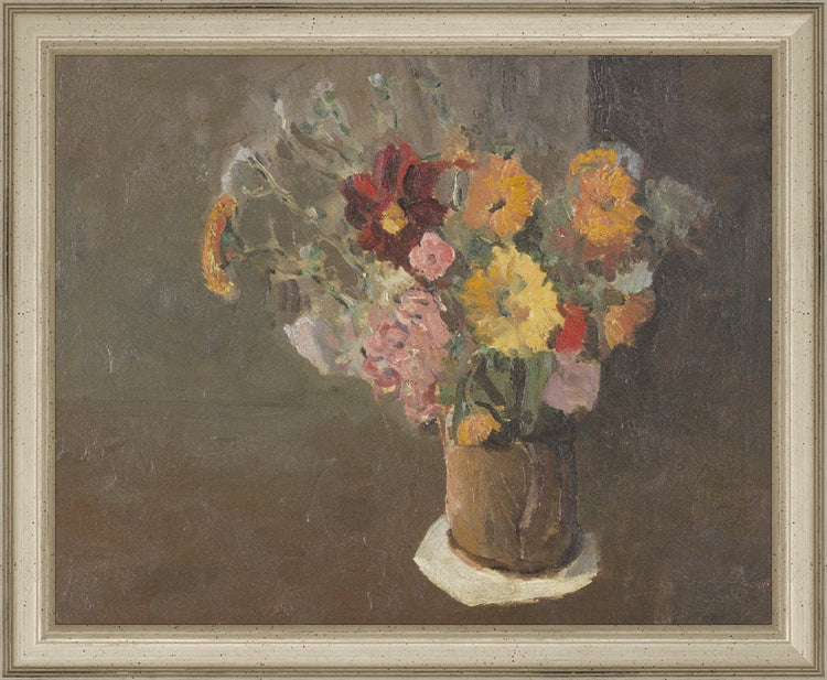 Vintage Vase of Flowers II HoJ