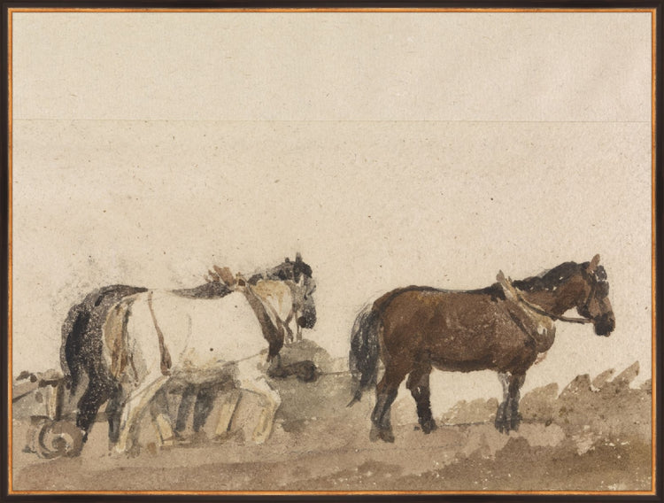 Watercolor Horses HoJ