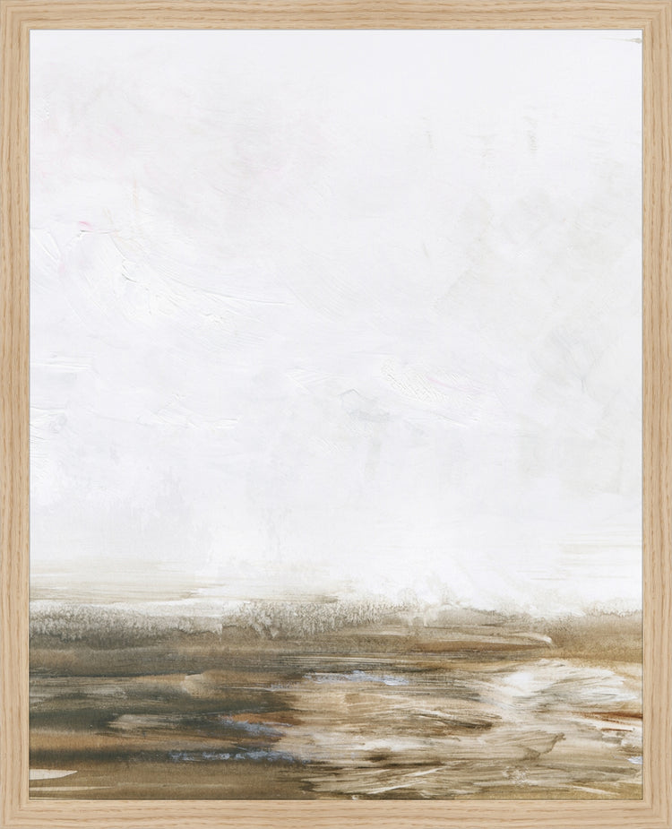 Framed Earth Hues. Frame: Natural Oak. Paper: Rag Paper. Art Size: 20x16. Final Size: 21'' X 17''
