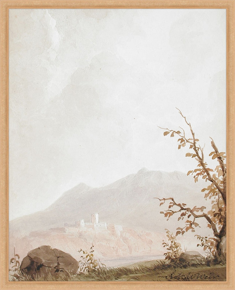 Uploaded Art:ITALIAN FIELDS 16x20.jpg. Frame: Gold Pattern Texture. Paper: Watercolor Paper. Art Size: 20x16. Final Size: 21'' X 17''