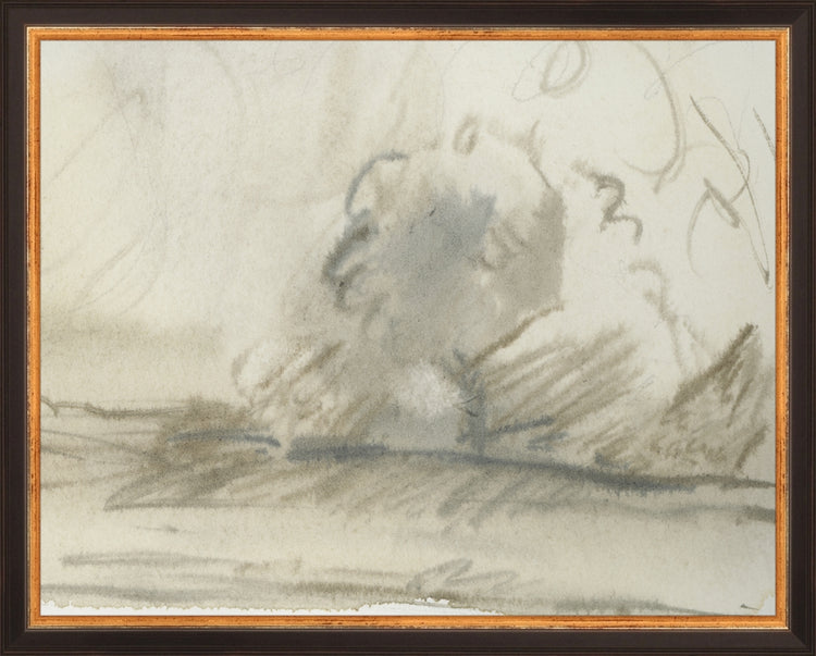 Watercolor Landscape Study I HoJ