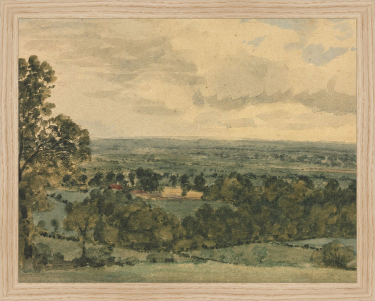 Watercolor Countryside HoJ