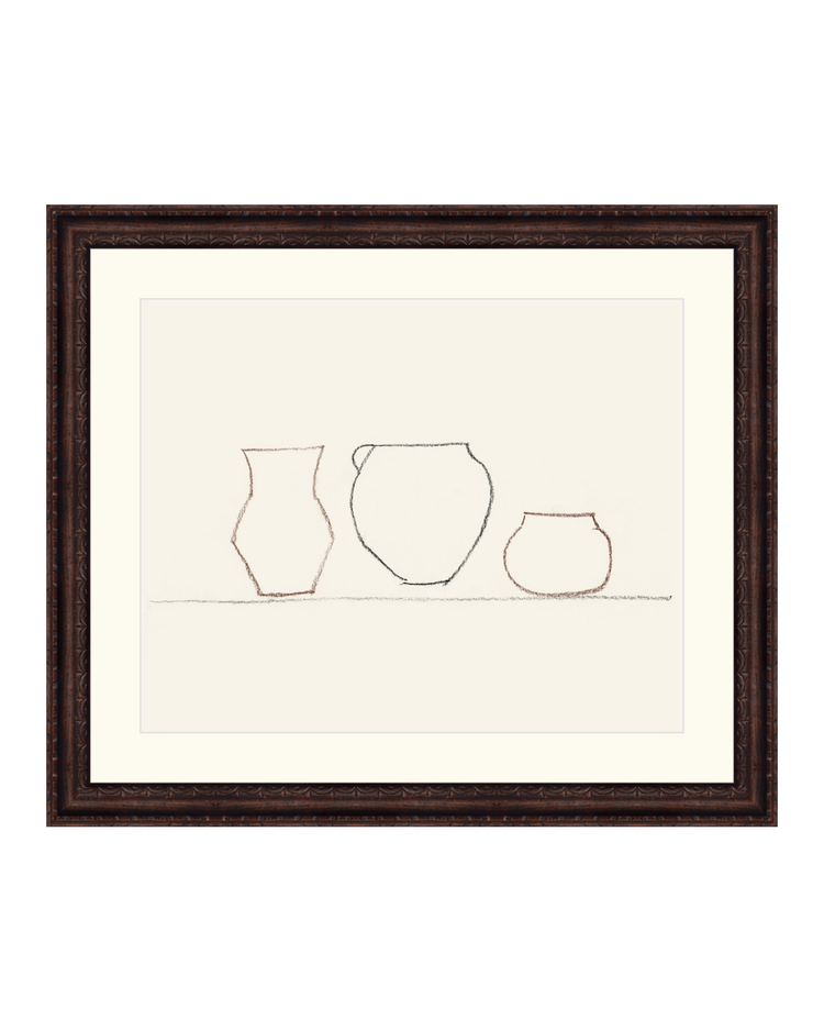 Sketch of Vases