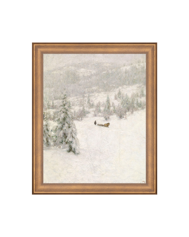 Horse in the Snow