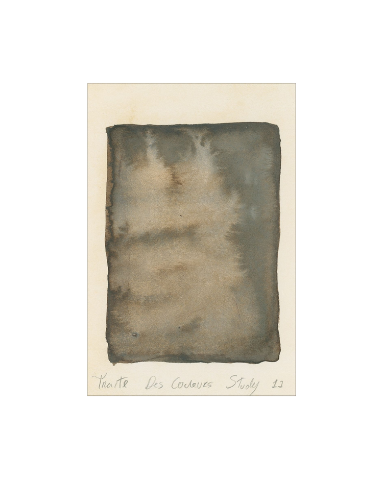 Traite des Couleurs Study 11