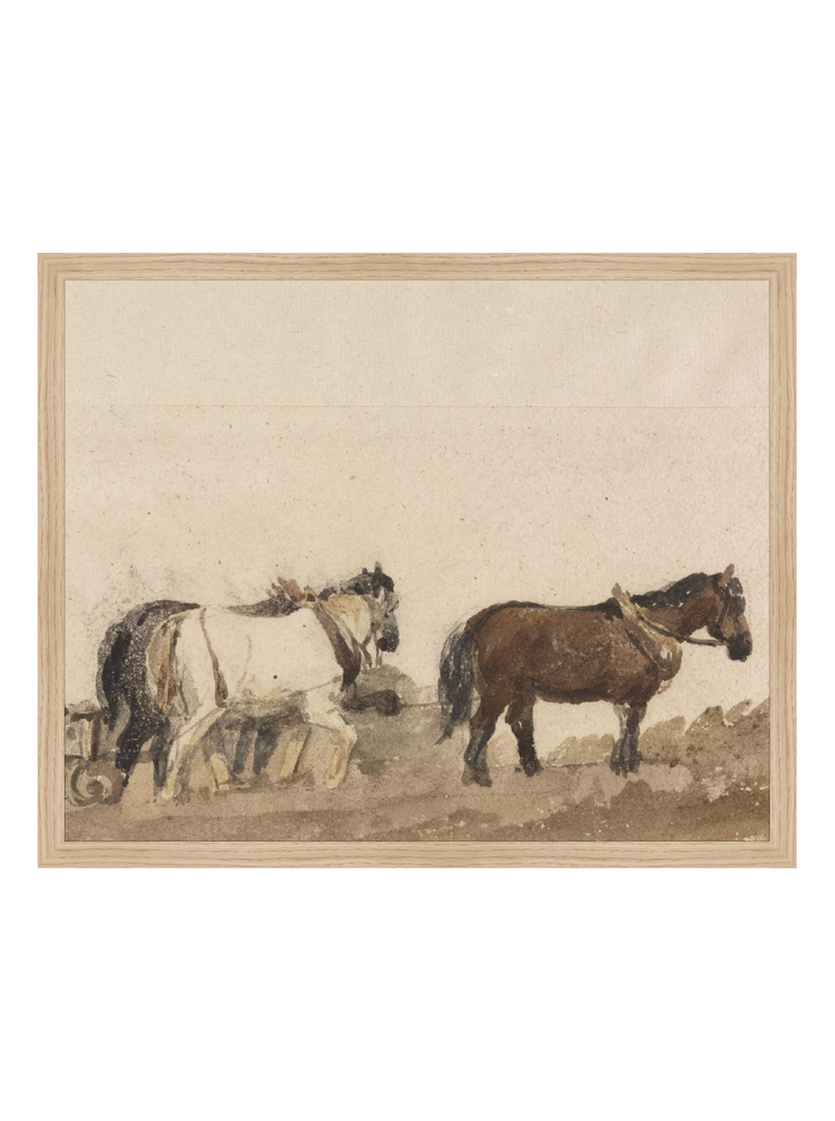 Watercolor Horses HoJ 2