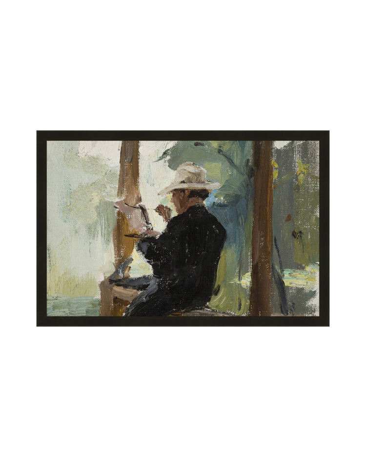 A Painter Paints