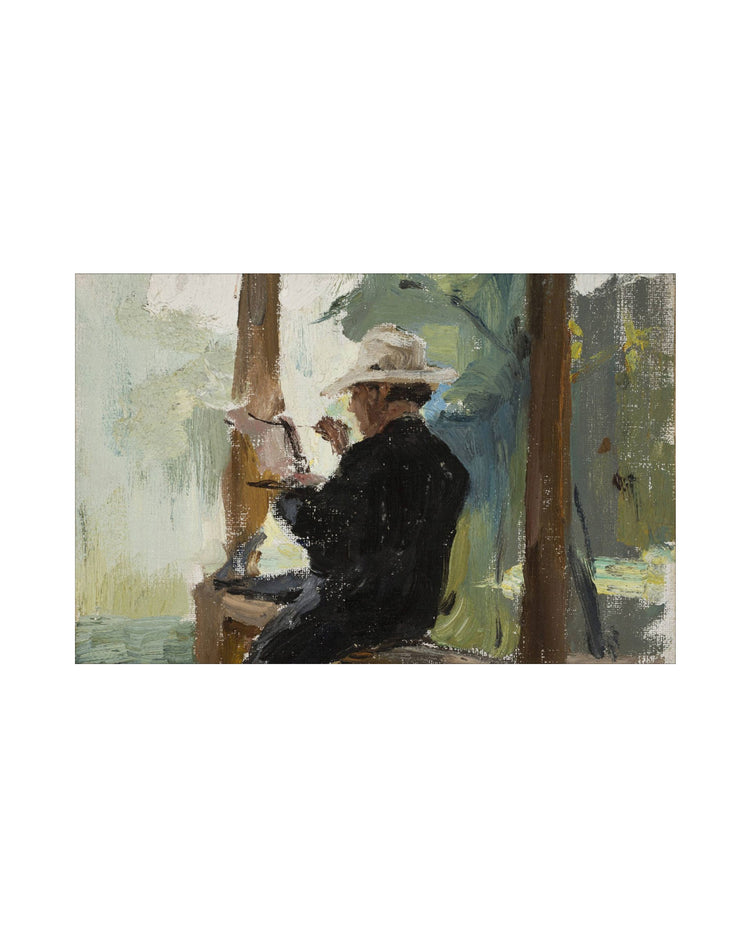 A Painter Paints