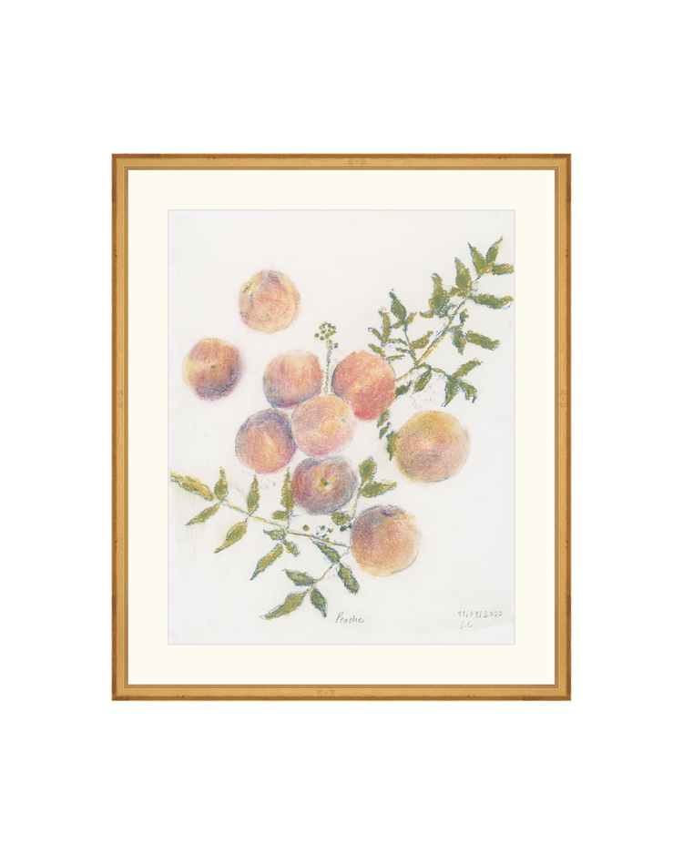 Pastel Peaches