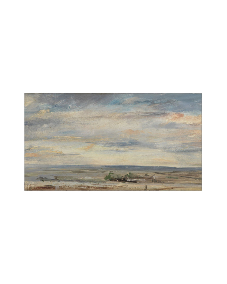 Abstract Landscape on Dawn