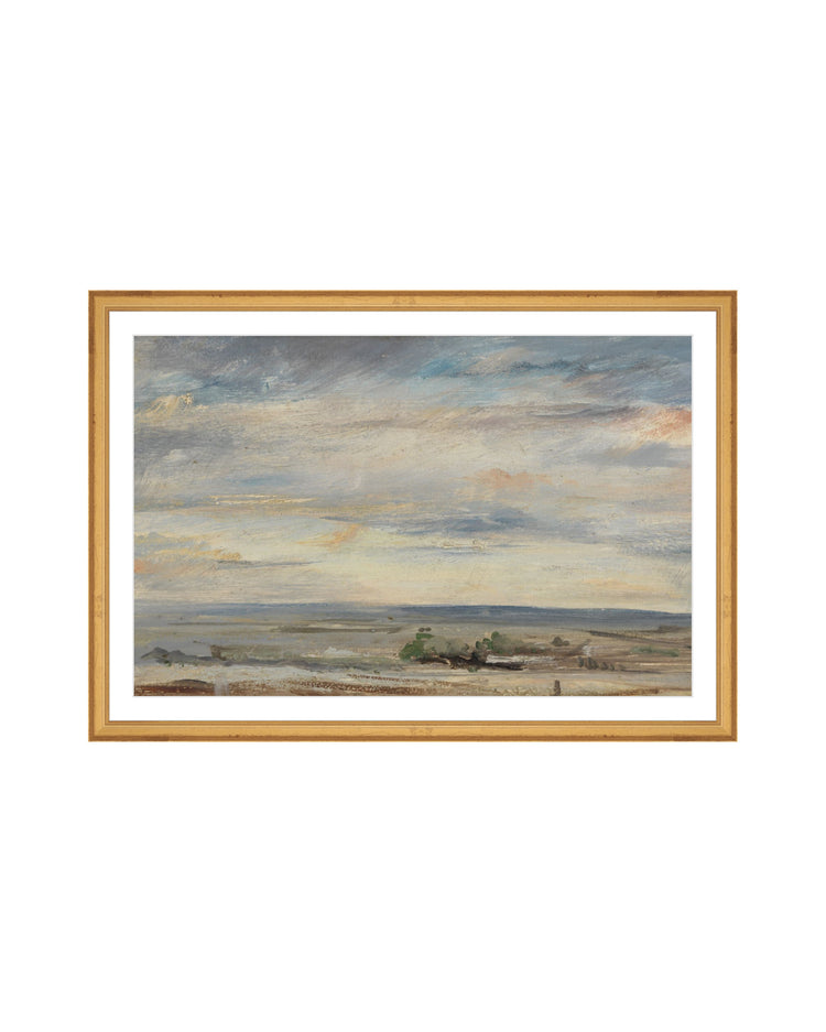 Abstract Landscape on Dawn