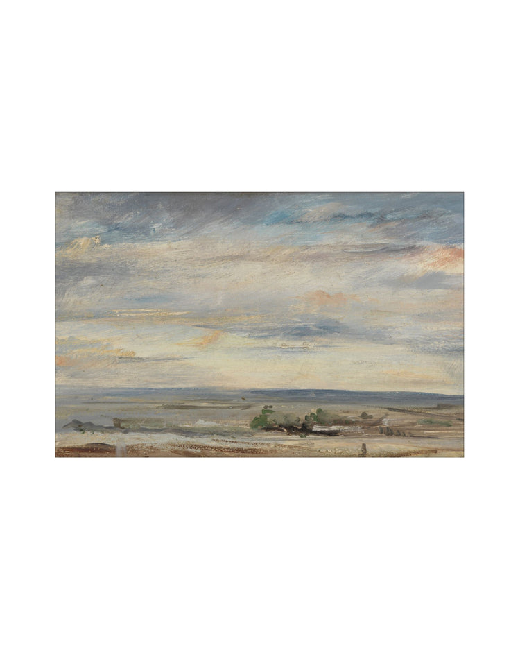 Abstract Landscape on Dawn