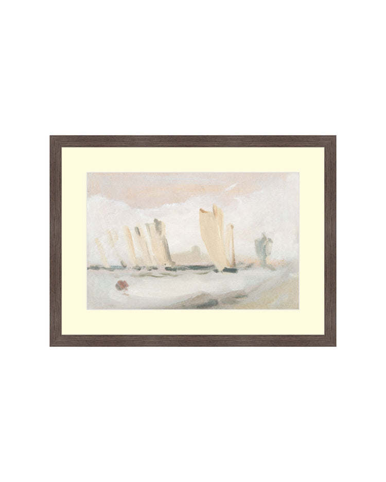 Abstract Sailboats