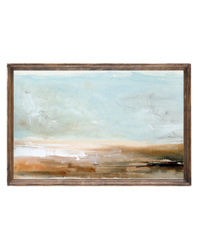 Abstract Seashore