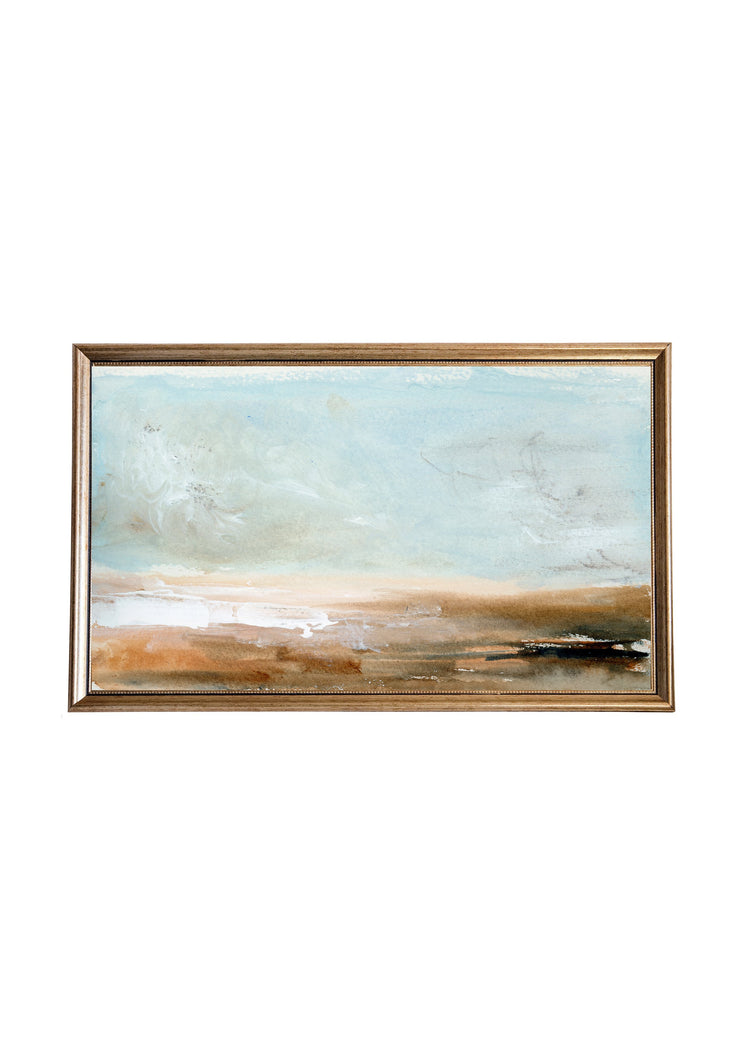 Abstract Seashore