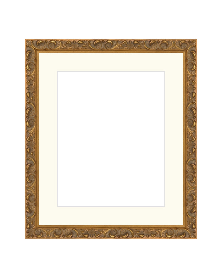 Antique Ornate Gold