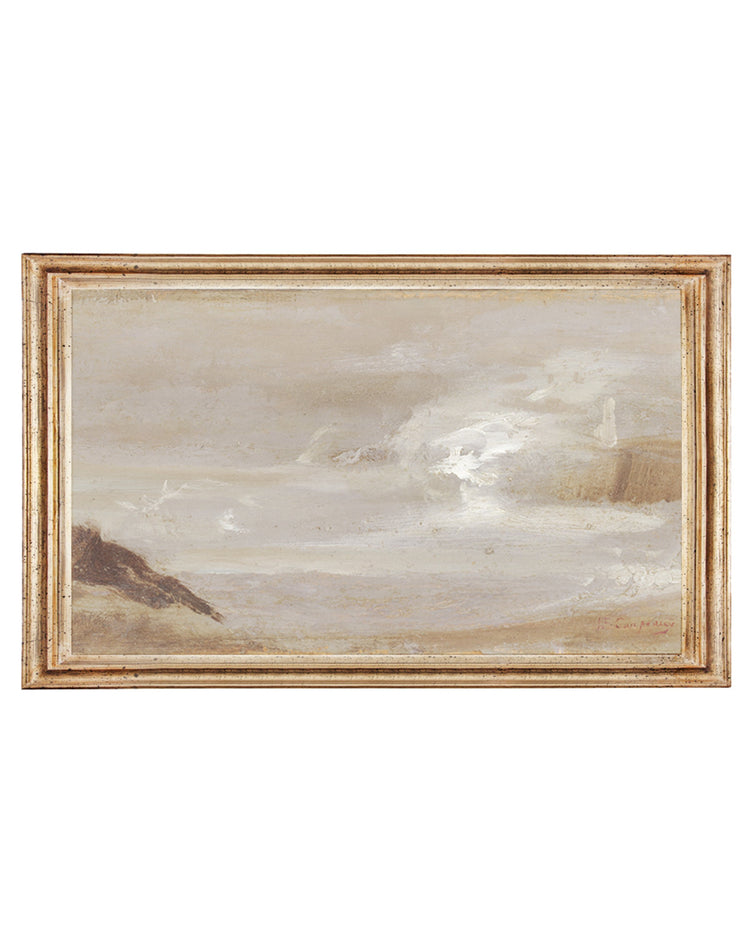 Antique Seascape