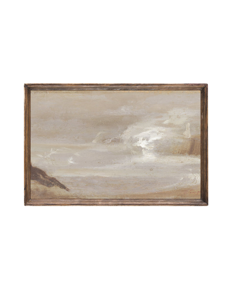 Antique Seascape